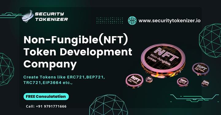 NFT Token Development Company image 1