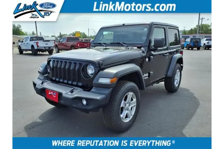 $21812 : Jeep Wrangler 2019 4x4 Sport image 1