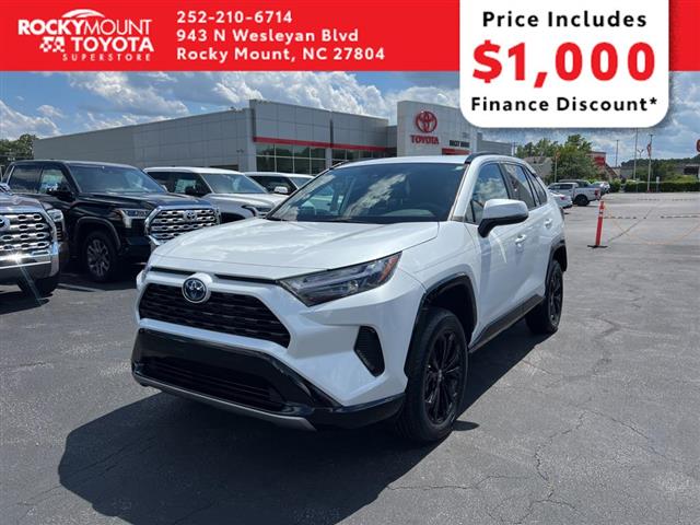 $37258 : PRE-OWNED 2024 TOYOTA RAV4 HY image 3