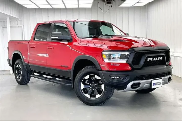 $35990 : Ram 1500 2021 4x4 Rebel 4dr image 1