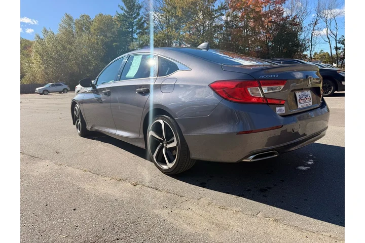 $19900 : Honda Accord 2020 Sport 4dr image 7