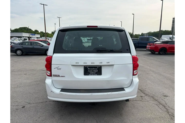 $5450 : 2014 Grand Caravan 4dr Wgn Am image 3