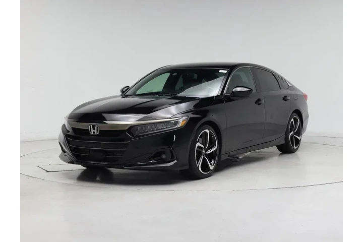 $21998 : Honda Accord 2021 Sport 4dr image 4