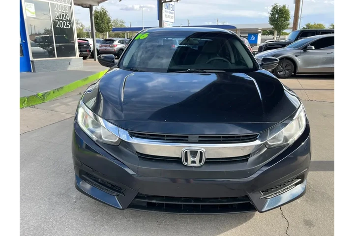 2016 Civic LX Sedan CVT image 2