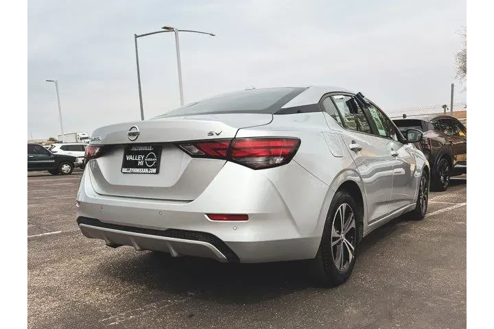 $19997 : Nissan Sentra 2023 SV 4dr Se image 3