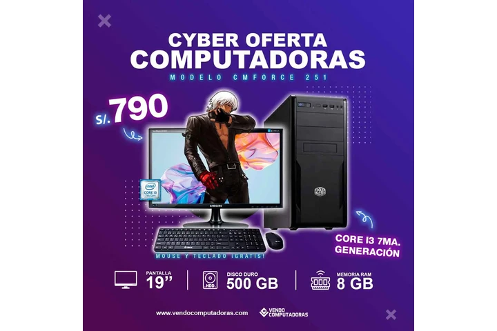 Computadora Intel Core i3 7ma. image 5