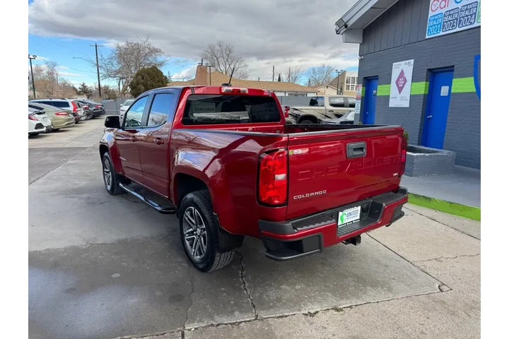 2021 Colorado Work Truck Crew image 7