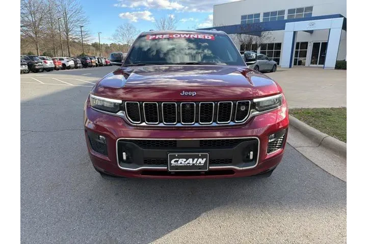 $29741 : Jeep Grand Cherokee L 2021 4 image 2