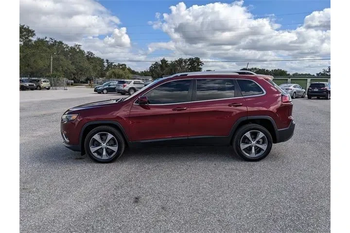 $14000 : Jeep Cherokee 2019 Limited 4 image 6