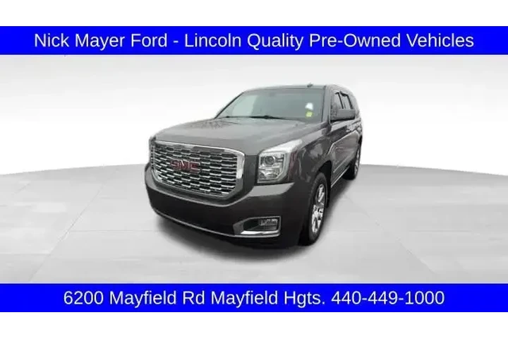 $33987 : GMC Yukon 2019 4x4 Denali 4d image 3