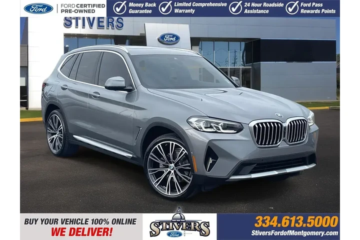 $35962 : BMW X3 2024 sDrive30i 4dr Sp image 1