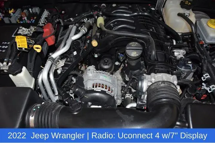 $30500 : Jeep Wrangler Unlimited 2022 image 8