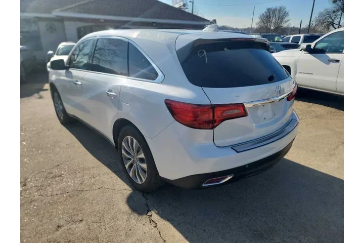 $7500 : 2014 MDX w/Tech image 8
