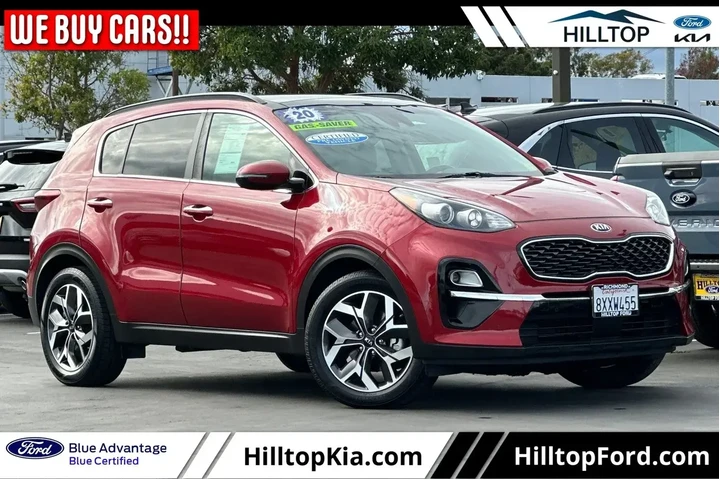 $15991 : Kia Sportage 2020 EX 4dr SUV image 1