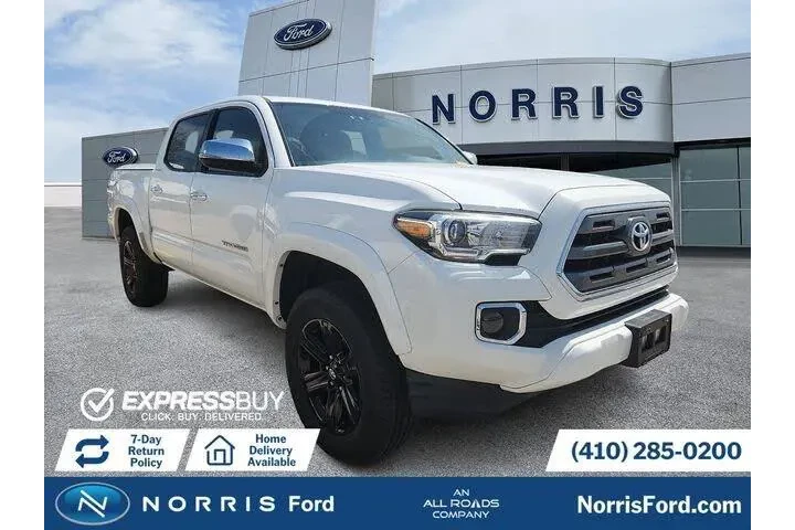 $26695 : Toyota Tacoma 2017 4x4 Limit image 1