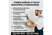 Pintura y reparación interior en Los Angeles