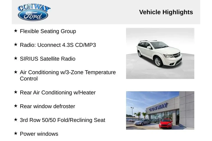 $8998 : Dodge Journey 2013 SXT 4dr S image 8