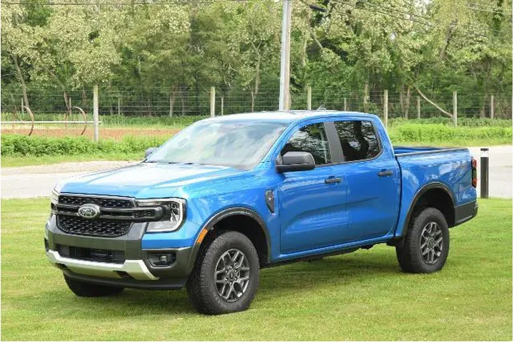 $38500 : Ford Ranger 2024 4x4 XLT 4dr image 3