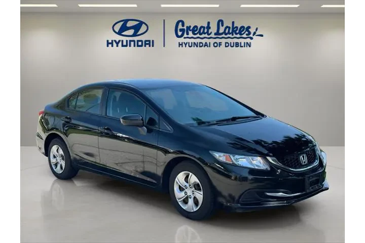 $12566 : Honda Civic 2015 LX 4dr Seda image 7