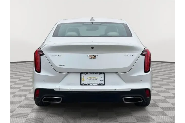 $24996 : Cadillac CT4 2023 AWD Luxury image 6