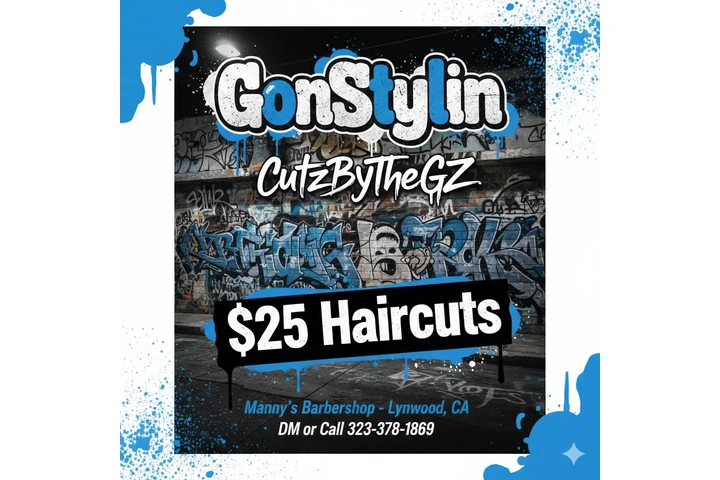 Corte de Cabello $25 Lynwood image 2