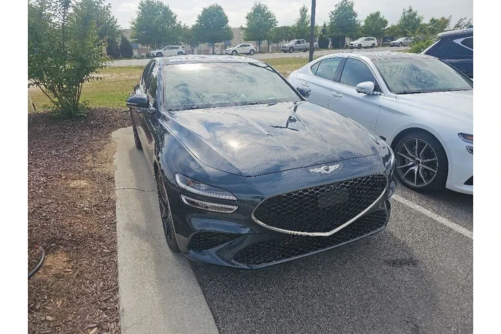 $33685 : Genesis G70 2022 3.3T Standa image 1