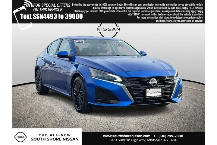 $18995 : Nissan Altima 2025 2.5 SV 4d image 1