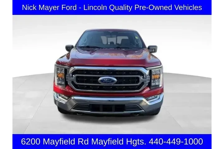 $32635 : Ford F-150 2022 4x4 XLT 4dr image 2
