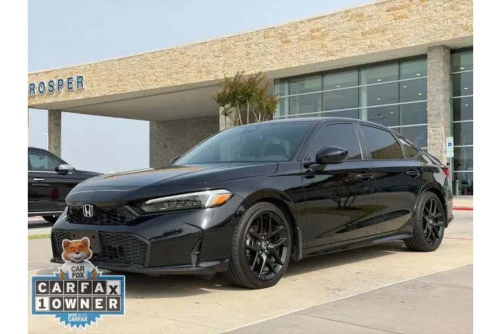 $26948 : Honda Civic 2025 Sport 4dr S image 7