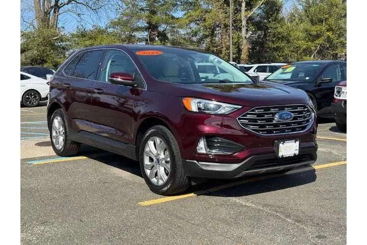 $29431 : Ford Edge 2022 AWD Titanium image 1