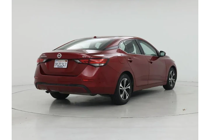 $15998 : Nissan Sentra 2023 SV 4dr Se image 8
