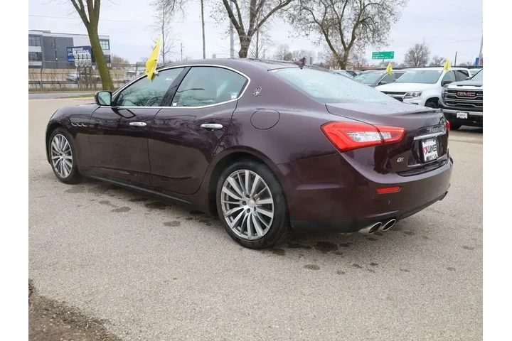 $16477 : Maserati Ghibli 2015 AWD S Q image 6