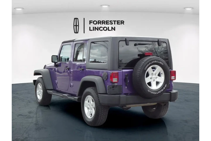 $22500 : Jeep Wrangler Unlimited 2017 image 5