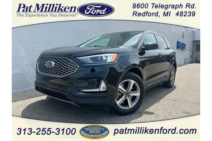 $28812 : Ford Edge 2024 AWD SEL 4dr S image 4