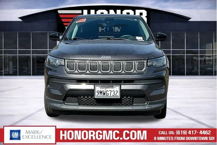 $16688 : Jeep Compass 2022 4x4 Sport image 2