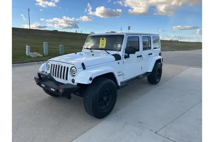 $17988 : Jeep Wrangler Unlimited 2016 image 7