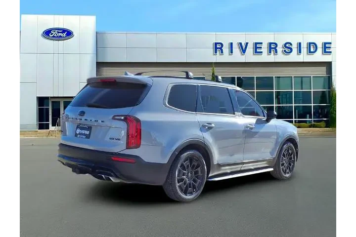 $26313 : Kia Telluride 2021 AWD SX 4d image 6