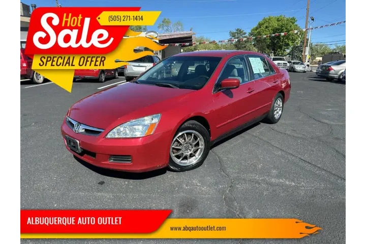 2005 Accord EX w/Leather w/Na image 1