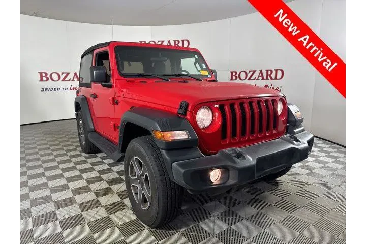$26000 : Jeep Wrangler 2023 4x4 Sport image 1