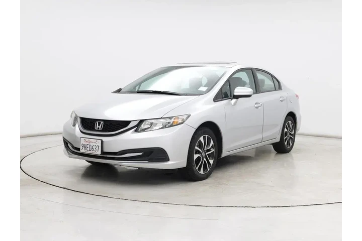 $17998 : Honda Civic 2015 EX 4dr Seda image 4