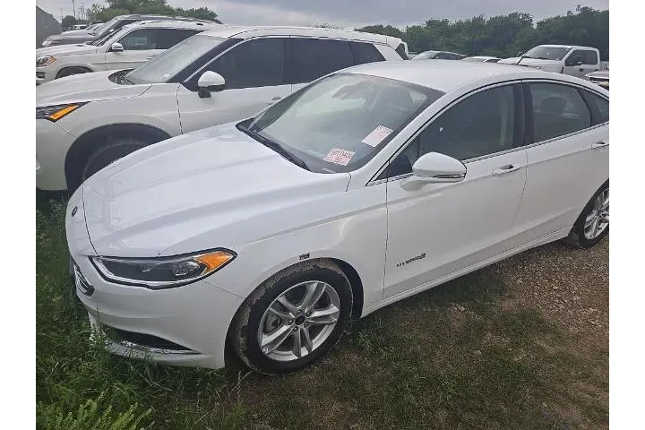 $10998 : Ford Fusion Hybrid 2018 SE 4 image 1