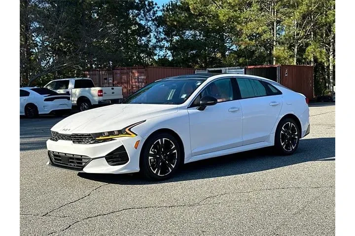 $23098 : Kia K5 2022 GT-Line 4dr Seda image 3