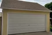 Garage door- Puerta garaje en Los Angeles