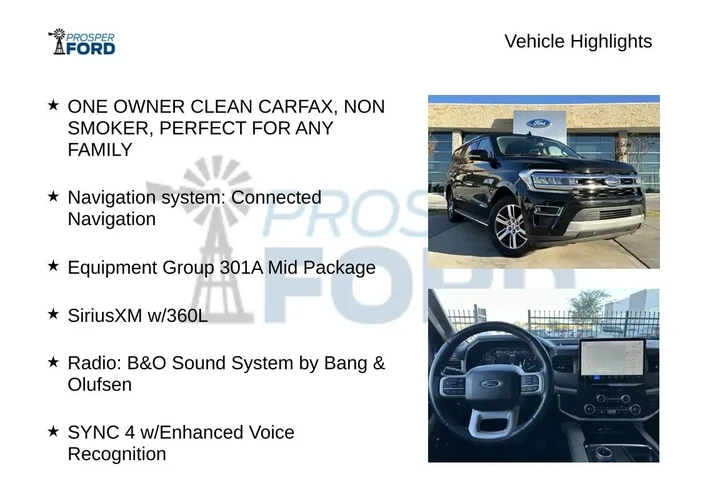 $35995 : Ford Expedition MAX 2023 4x2 image 5