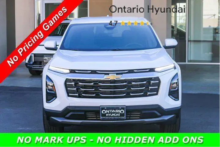 $23495 : Chevrolet Equinox 2025 LT 4d image 3