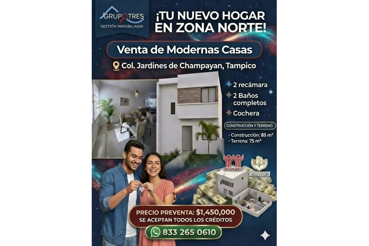 $1 : VENTA DE CASAS image 1