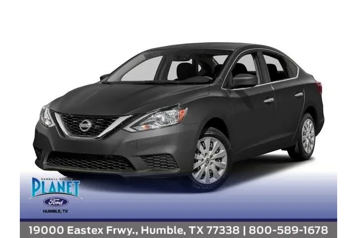 $7646 : Nissan Sentra 2018 S 4dr Sed image 1