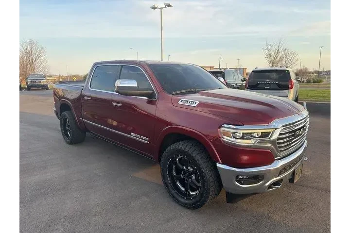 $36000 : Ram 1500 2021 4x4 Limited Lo image 1