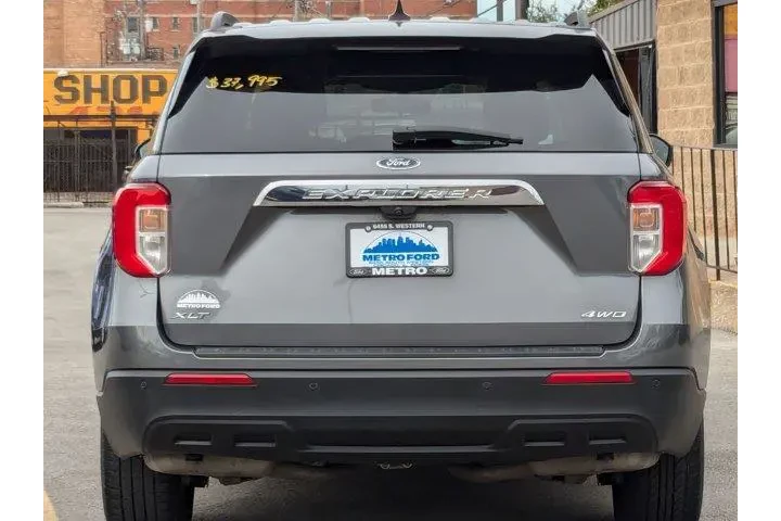 $25500 : Ford Explorer 2021 AWD XLT 4 image 5
