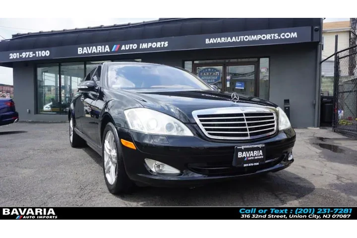 $11495 : 2008 S-Class 4dr Sdn 5.5L V8 image 1